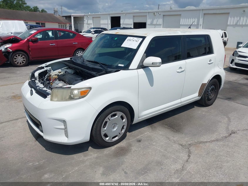 Vin: jtlze4fe5dj048455, lot: 45572296, scion xb 20132