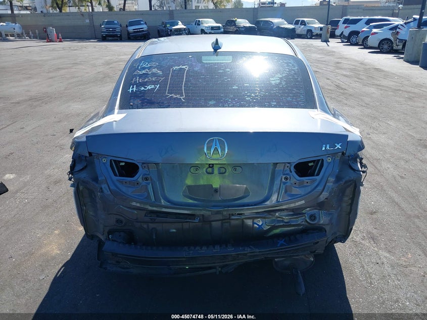 2017 Acura Ilx Acurawatch Plus Package VIN: 19UDE2F34HA005547 Lot: 45074748