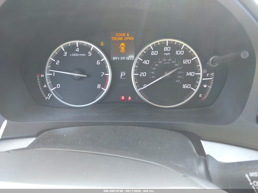 2017 Acura Ilx Acurawatch Plus Package VIN: 19UDE2F34HA005547 Lot: 45074748