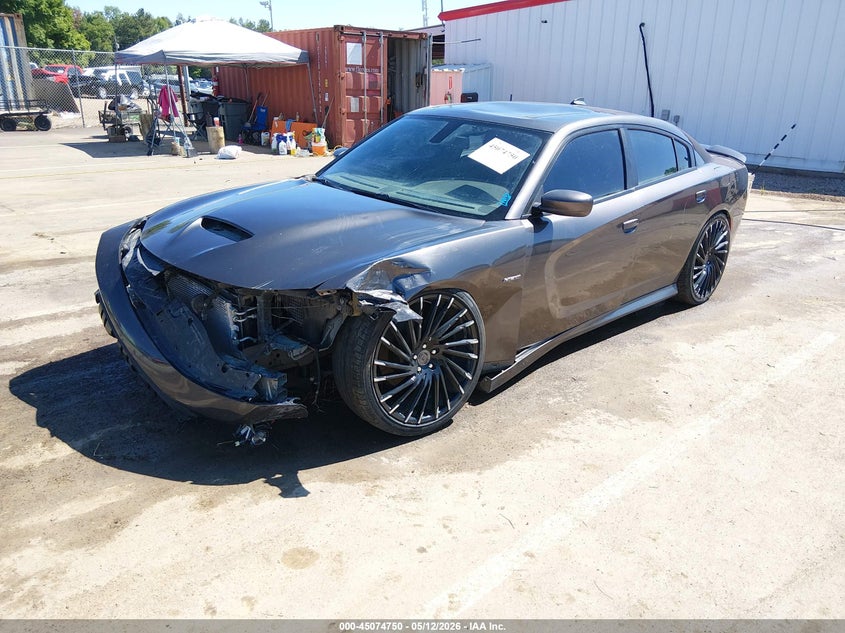 2019 Dodge Charger R/T Rwd 2C3CDXCT7KH526791 photo 1