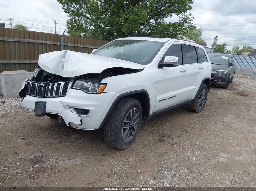 2019 Jeep Grand Cherokee Limited 4x4 1C4RJFBG2KC775290 photo 1