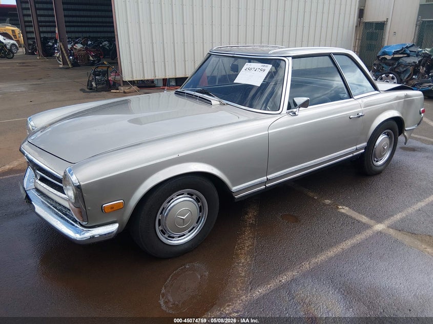 1971 BENZ 280SL auction photo 2