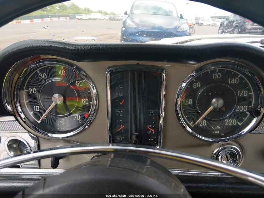 1971 BENZ 280SL auction photo 7