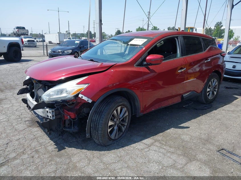 2017 Nissan Murano S 5N1AZ2MH2HN157559 photo 1