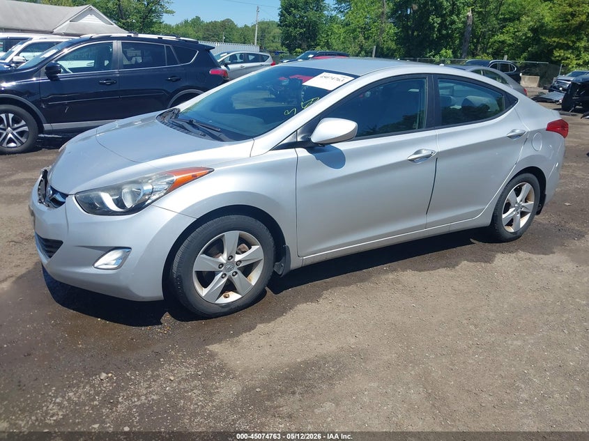 2012 Hyundai Elantra Gls (Ulsan Plant) KMHDH4AE0CU408972 photo 1