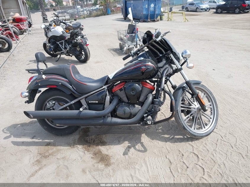 2009 Kawasaki Vn900 C VIN: JKAVN2C109A025778 Lot: 45074767