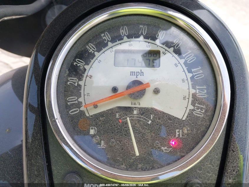 2009 Kawasaki Vn900 C VIN: JKAVN2C109A025778 Lot: 45074767
