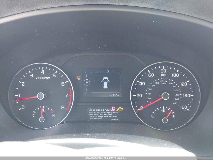 VIN KNDPM3AC5K7610807 2019 KIA SPORTAGE LX