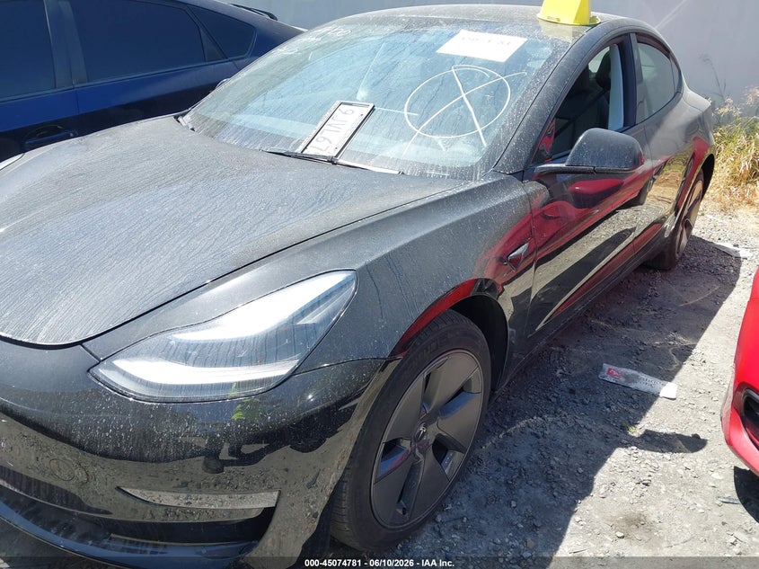 2023 Tesla Model 3 Rear-Wheel Drive 5YJ3E1EA9PF689604 photo 1