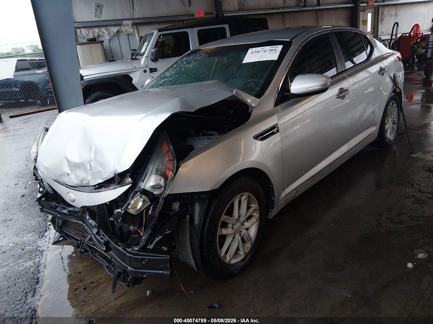 Vin: knagm4a72d5346739, lot: 45572343, kia optima lx 20132