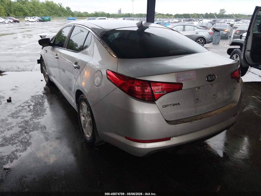 Vin: knagm4a72d5346739, lot: 45572343, kia optima lx 20133