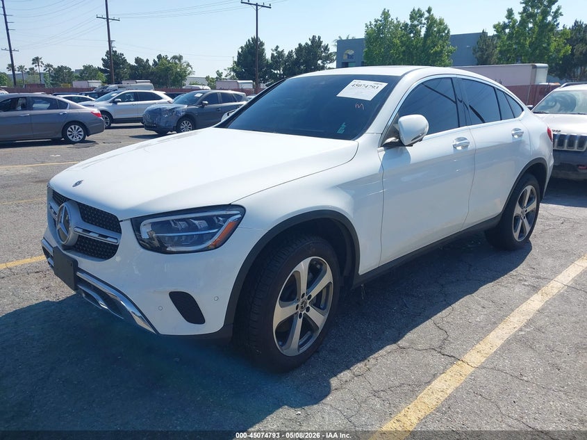 2023 MERCEDES-BENZ GLC 300 auction photo 2