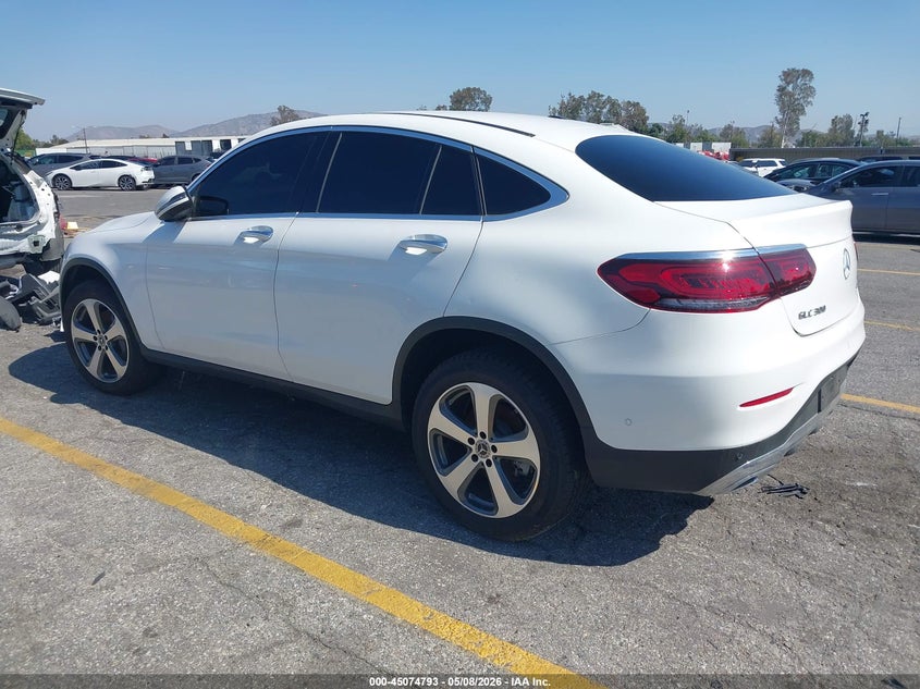 2023 MERCEDES-BENZ GLC 300 auction photo 3