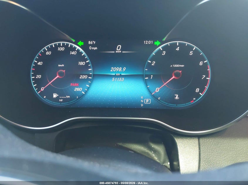 2023 MERCEDES-BENZ GLC 300 auction photo 7