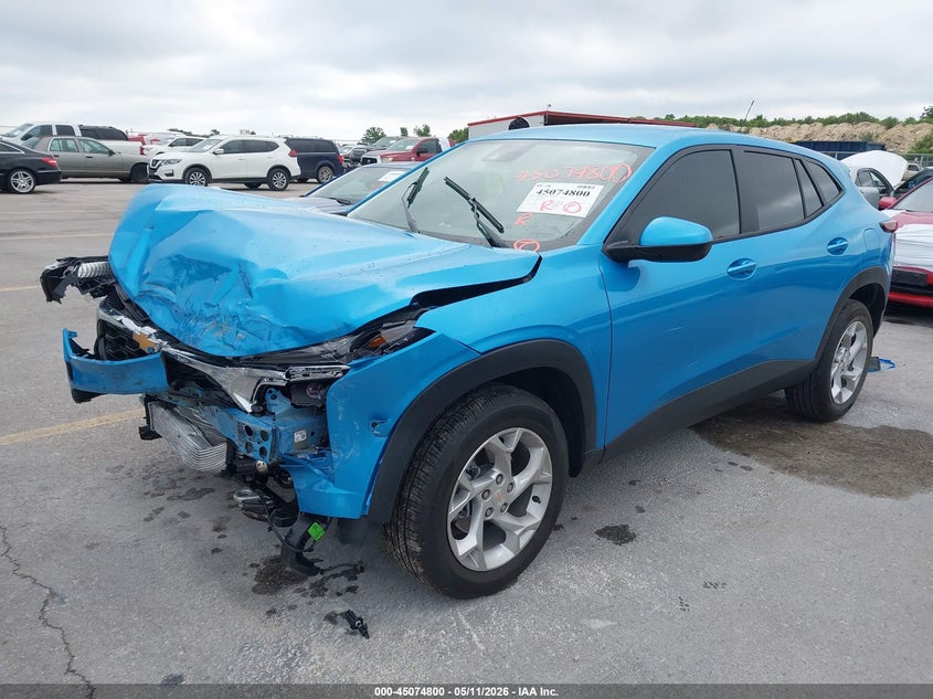 KL77LFEP8TC013447 2026 Chevrolet Trax Fwd Ls photo 1