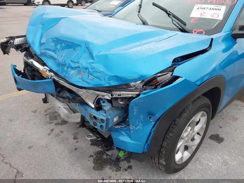 2026 CHEVROLET TRAX auction photo 6