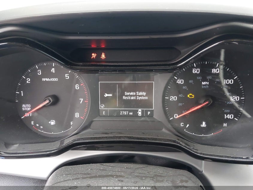 2026 CHEVROLET TRAX auction photo 7