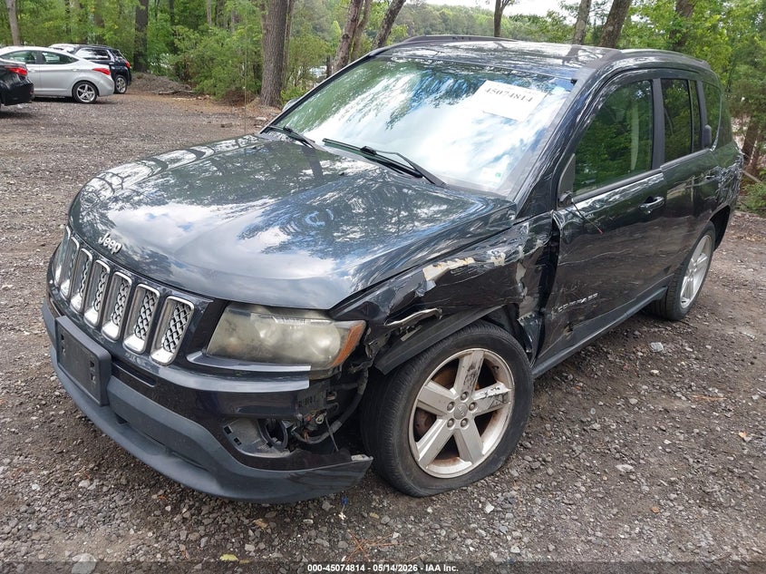 Vin: 1c4njcea5ed662775, lot: 45572368, jeep compass high altitude 20142