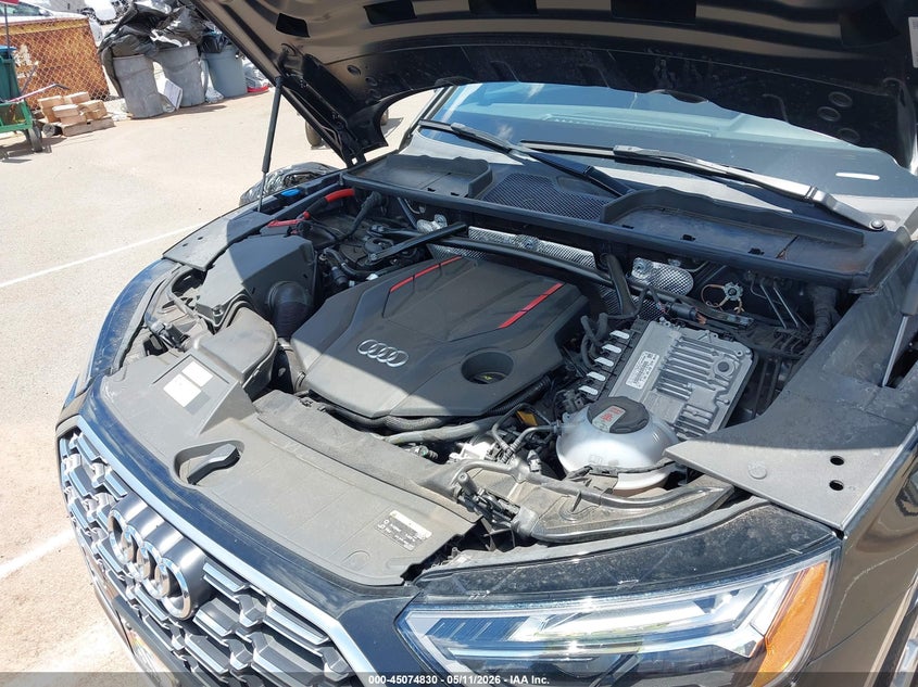 2022 Audi Sq5 Sportback Premium Tfsi Quattro Tiptronic VIN: WA114AFY4N2103603 Lot: 45074830