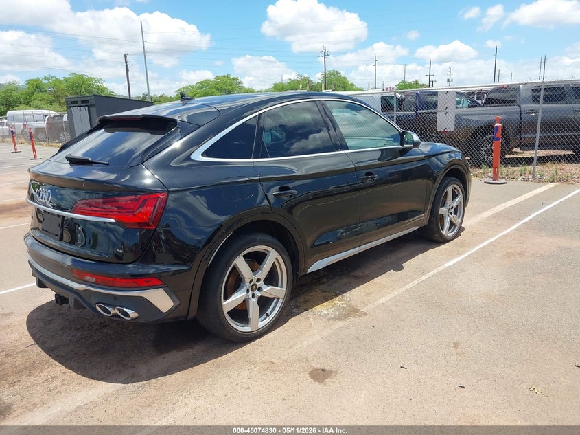 Vin: wa114afy4n2103603, lot: 45572384, audi sq5 sportback premium tfsi quattro tiptronic 20224