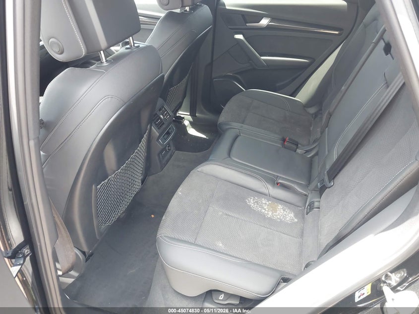 2022 Audi Sq5 Sportback Premium Tfsi Quattro Tiptronic VIN: WA114AFY4N2103603 Lot: 45074830