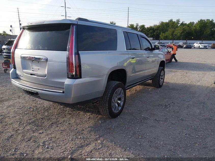 Vin: 1gks2hkjxhr208504, lot: 45572394, gmc yukon xl denali 20174