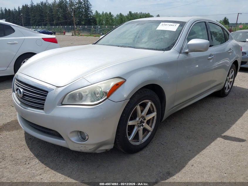 Vin: jn1by1ar3bm371267, lot: 45572417, infiniti m37x 20112