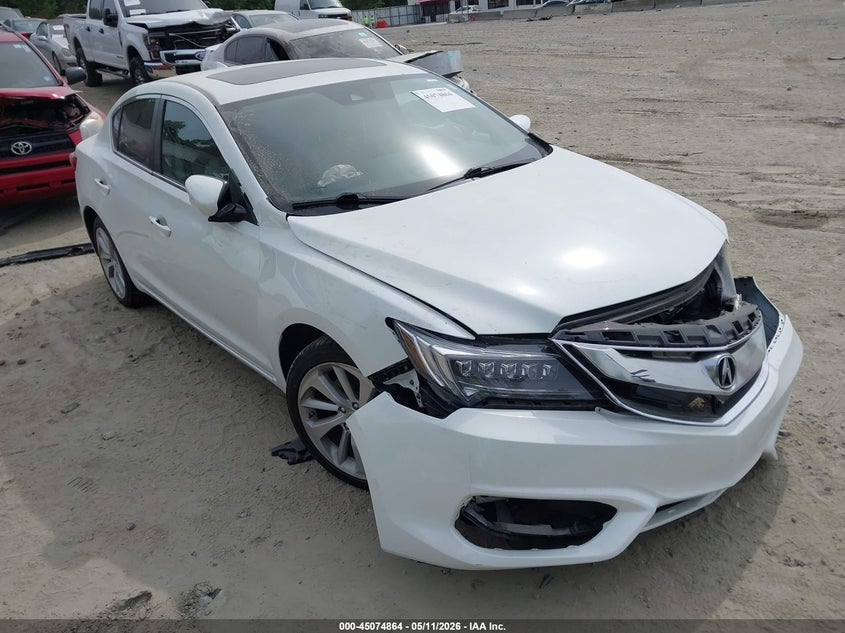 2018 ACURA ILX PREMIUM PACKAGE/TECHNOLOGY PLUS PACKAGE