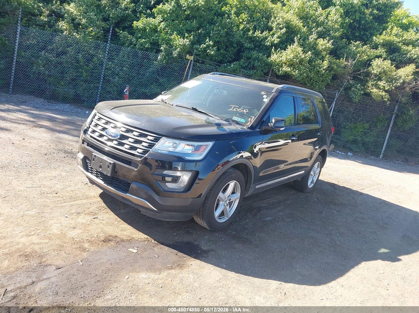 2017 Ford Explorer Xlt 1FM5K8D84HGC98534 photo 1