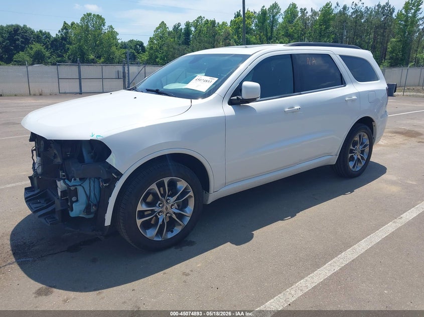 2019 Dodge Durango Gt Plus Awd 1C4RDJDG4KC582856 photo 1
