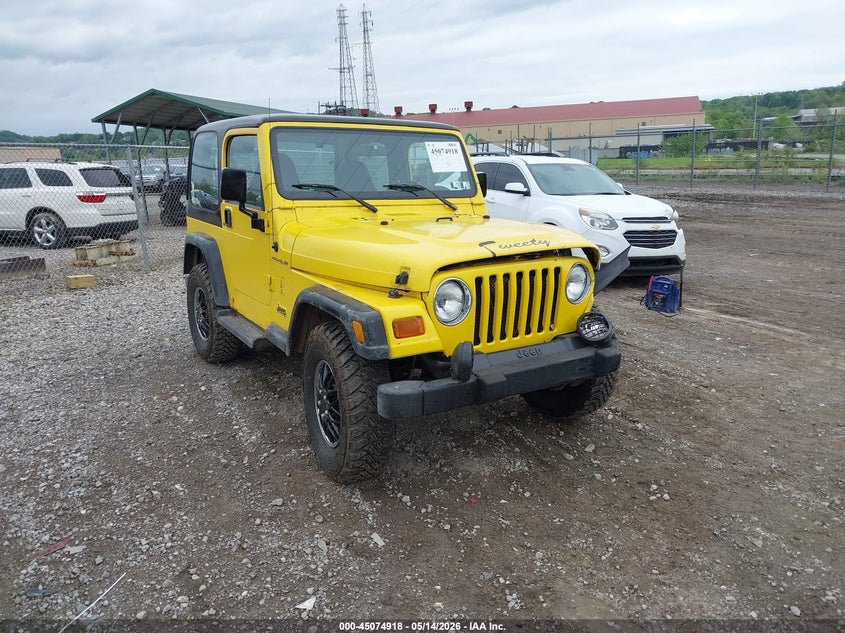 2001 JEEP WRANGLER SE