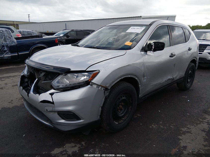 2016 Nissan Rogue S/Sl/Sv 5N1AT2MT9GC797574 photo 1