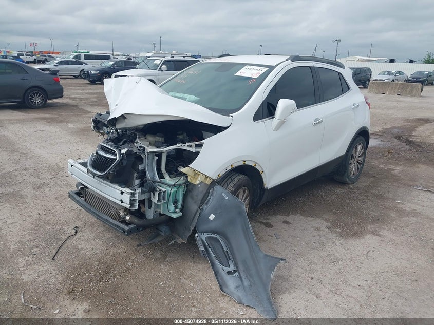 2017 Buick Encore Preferred KL4CJASB1HB042640 photo 1