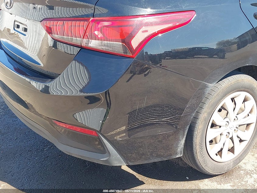 VIN 3KPC24A60LE114772 2020 HYUNDAI ACCENT SE