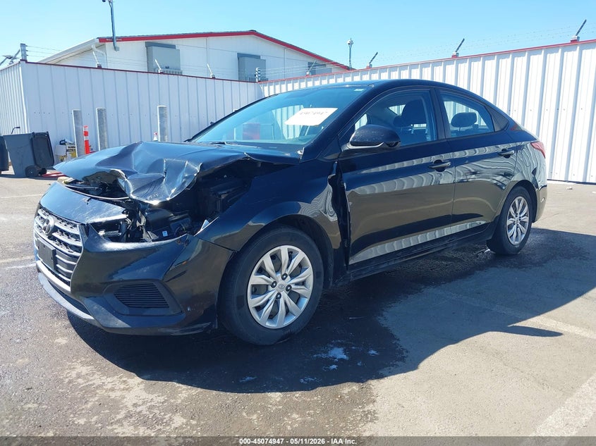 VIN 3KPC24A60LE114772 2020 HYUNDAI ACCENT SE