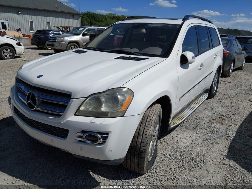 4JGBF71E27A149035 2007 Mercedes-Benz Gl 450 4matic photo 1
