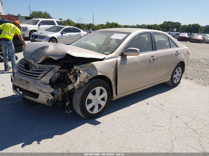 2009 Toyota Camry Le 4T4BE46KX9R134757 photo 1