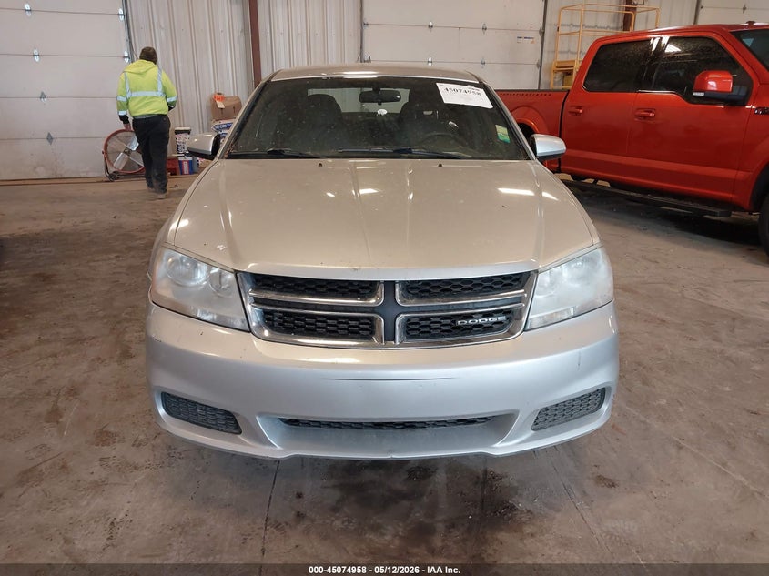 2011 Dodge Avenger Mainstreet VIN: 1B3BD1FB1BN542145 Lot: 45074958