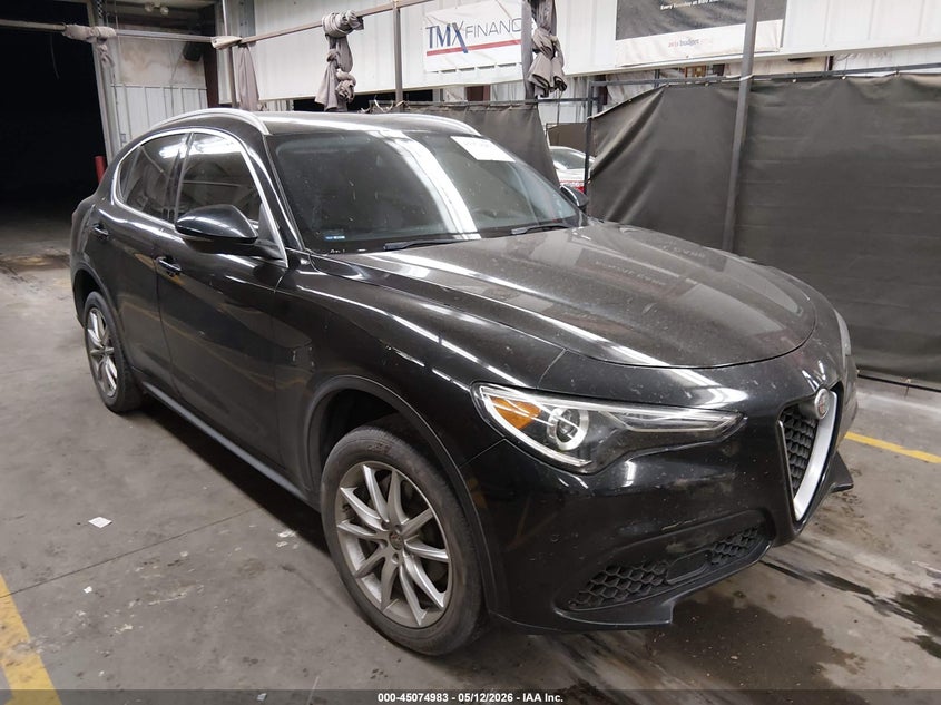 2018 ALFA ROMEO STELVIO TI AWD