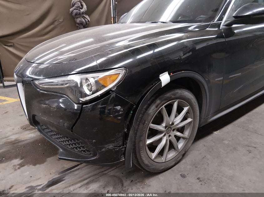 2018 Alfa Romeo Stelvio Ti Awd VIN: ZASFAKBN9J7B73110 Lot: 45074983