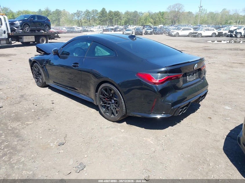 2022 BMW M4 auction photo 3