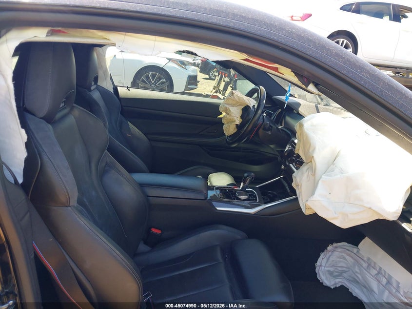 2022 BMW M4 auction photo 5