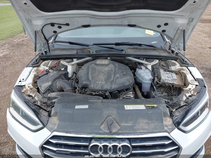 2019 Audi A5 45 Premium VIN: WAUANCF59KA017822 Lot: 45074991