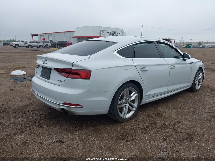Vin: wauancf59ka017822, lot: 45572545, audi a5 45 premium 20194