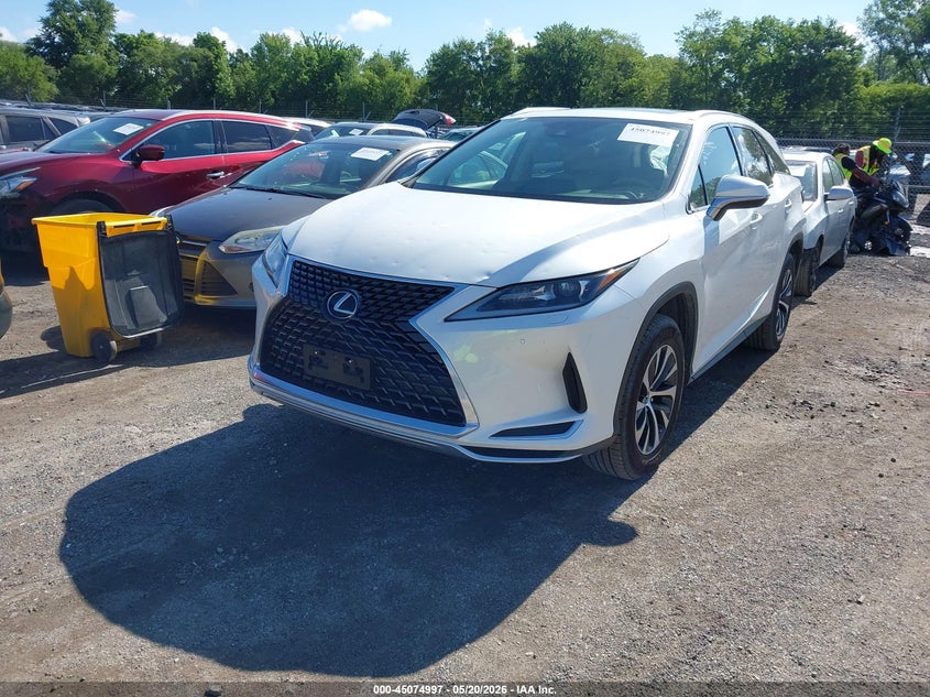 Vin: jtjhzkfa4m2031151, lot: 45572551, lexus rx 350l 20212
