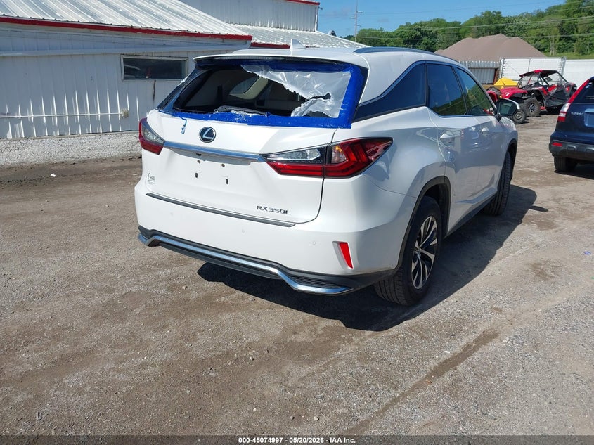 Vin: jtjhzkfa4m2031151, lot: 45572551, lexus rx 350l 20214
