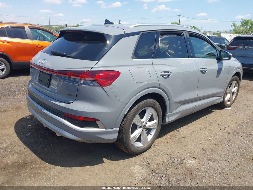 Vin: wa1kubfz4rp077631, lot: 45572556, audi q4 e-tron premium 55 quattro 20244