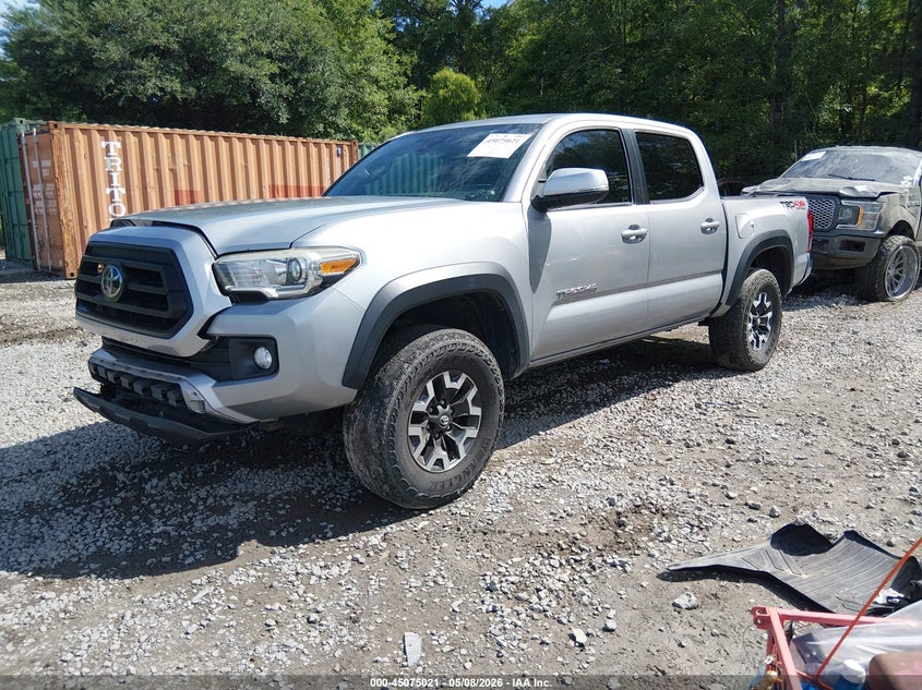 2018 Toyota Tacoma Trd Off Road 3TMCZ5AN0JM159237 photo 1