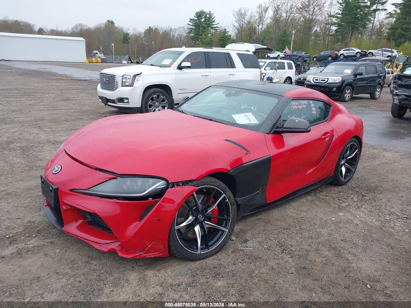 Vin: wz1db4c03lw022964, lot: 45572590, toyota gr supra 3.0 premium 20202