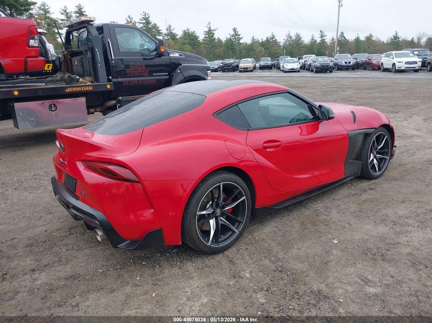 Vin: wz1db4c03lw022964, lot: 45572590, toyota gr supra 3.0 premium 20204